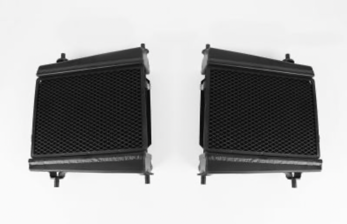 CSF 20+ Toyota GR Supra High-Performance Auxiliary Radiator , Fits Both L & R - COLORADO N5X