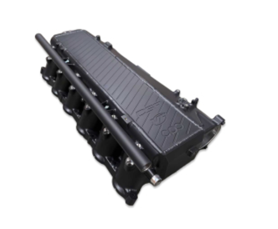 CSF Toyota A90/A91 Supra/ BMW G-Series B58 Charge-Air Cooler Manifold- Machined Billet Aluminum - COLORADO N5X
