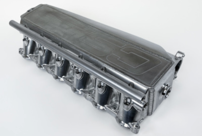 CSF Gen 2 B58 Race X Charge-Air-Cooler Manifold - Raw Billet Aluminum Finish - COLORADO N5X