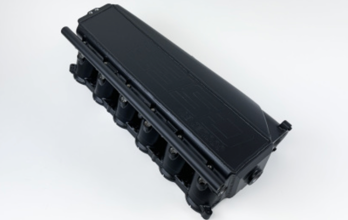 CSF Gen 2 B58 Race X Charge-Air-Cooler Manifold - Raw Billet Aluminum Finish - COLORADO N5X