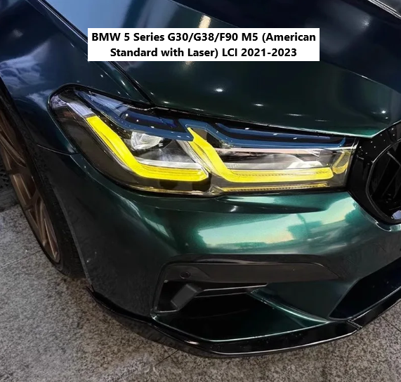MAD Yellow DRL LED Module Set - Fast Swap, Plug & Play - COLORADO N5X
