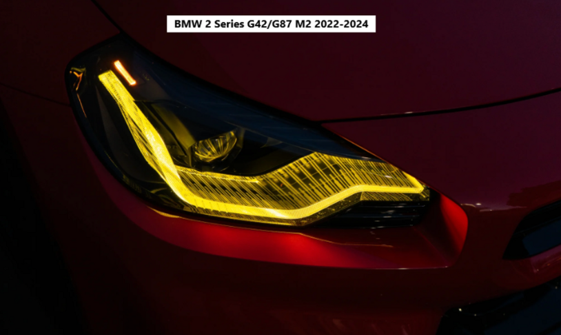 MAD Yellow DRL LED Module Set - Fast Swap, Plug & Play - COLORADO N5X