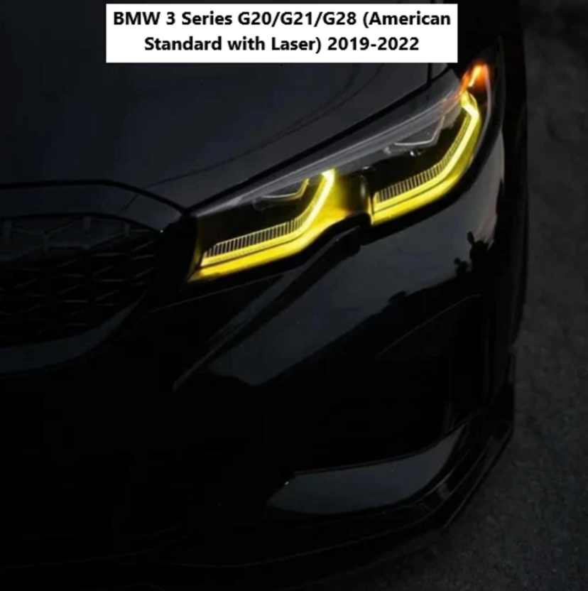 MAD Yellow DRL LED Module Set - Fast Swap, Plug & Play - COLORADO N5X