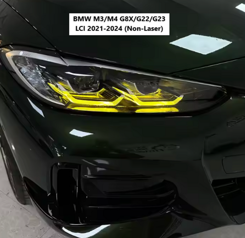 MAD Yellow DRL LED Module Set - Fast Swap, Plug & Play - COLORADO N5X