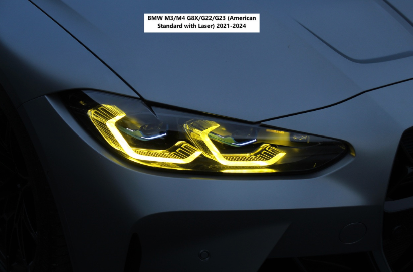 MAD Yellow DRL LED Module Set - Fast Swap, Plug & Play - COLORADO N5X
