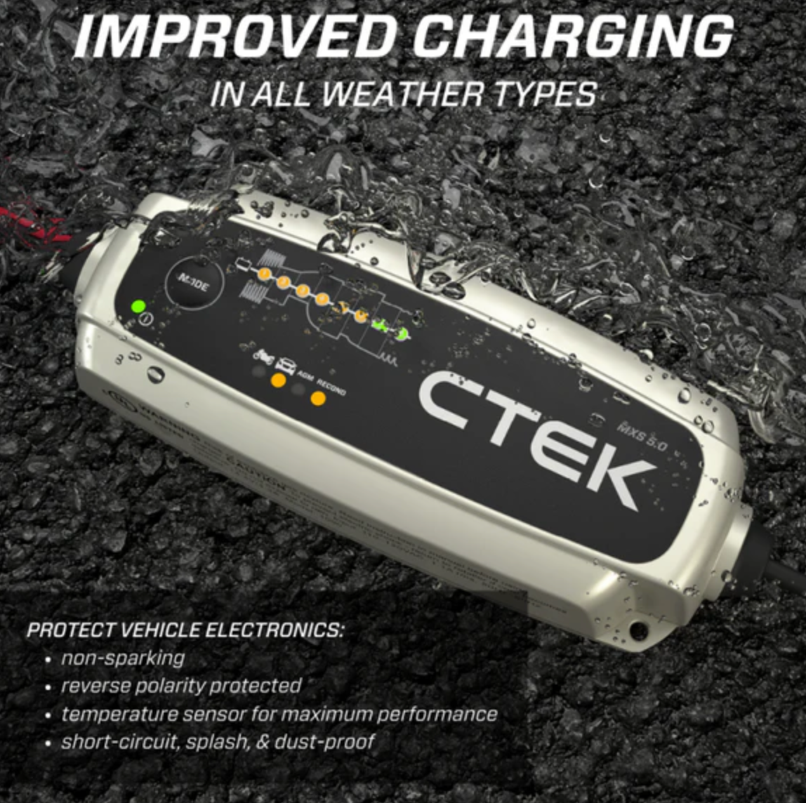 CTEK Lithium US Battery charger - COLORADO N5X