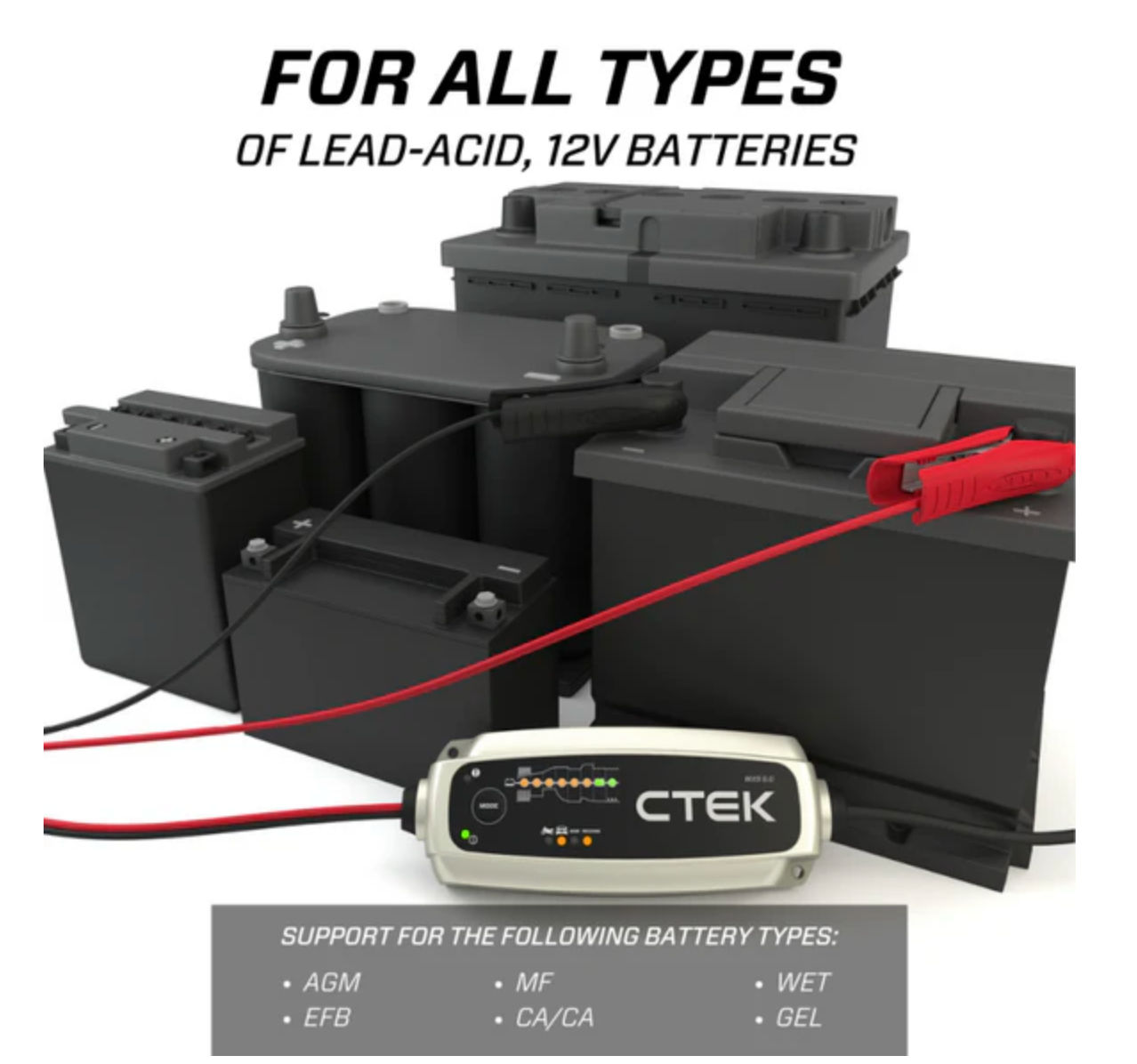 CTEK Lithium US Battery charger - COLORADO N5X