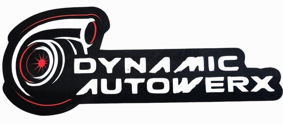 DYNAMIC AUTOWERX DECAL.