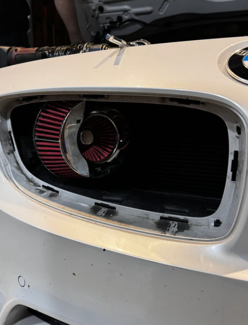 S55 M3/M4/M2C Silicone Front Mount Intakes - F80/F82/F83/F87 - COLORADO N5X