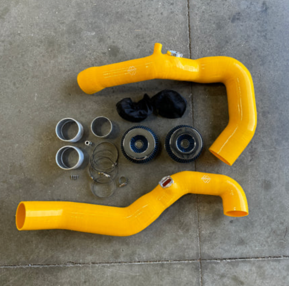 S55 M3/M4/M2C Silicone Front Mount Intakes - F80/F82/F83/F87 - COLORADO N5X
