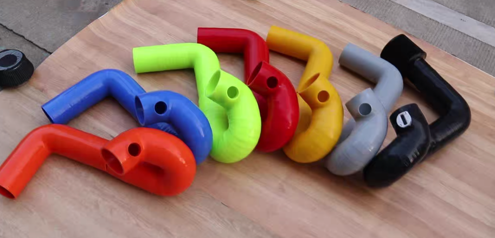 S55 M3/M4/M2C Silicone Front Mount Intakes - F80/F82/F83/F87 - COLORADO N5X