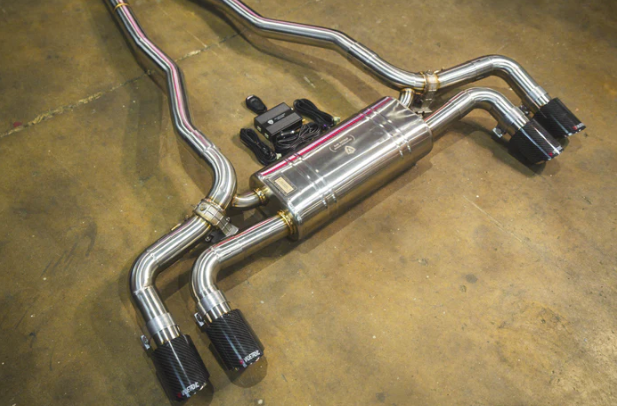 BMW G30 530i / 540i Valved Sport Exhaust System - COLORADO N5X