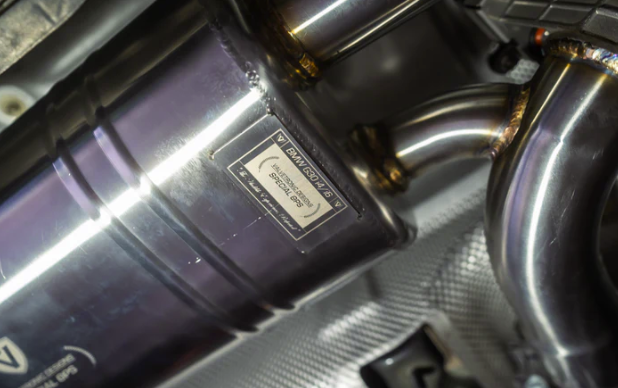 BMW G30 530i / 540i Valved Sport Exhaust System - COLORADO N5X