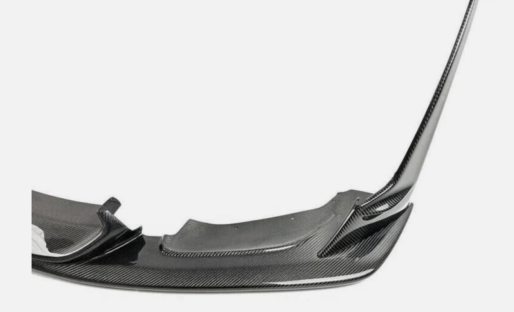 BMW F8x M3 M4 Laptorr Style Carbon Fiber Front Lip - COLORADO N5X
