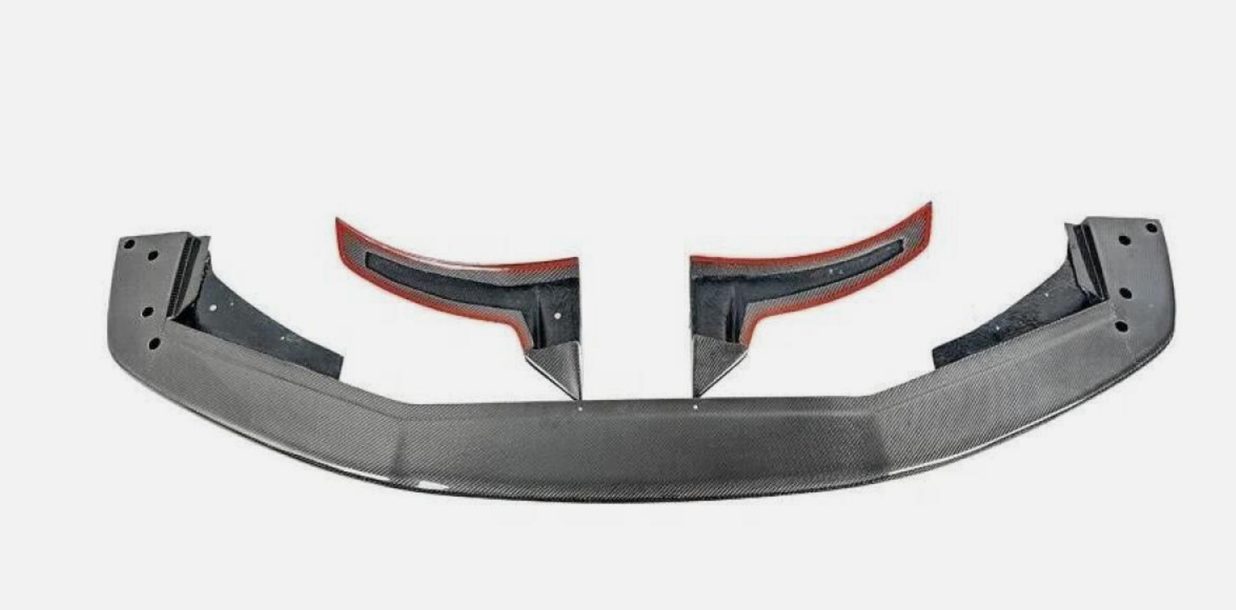 BMW F8x M3 M4 Laptorr Style Carbon Fiber Front Lip - COLORADO N5X