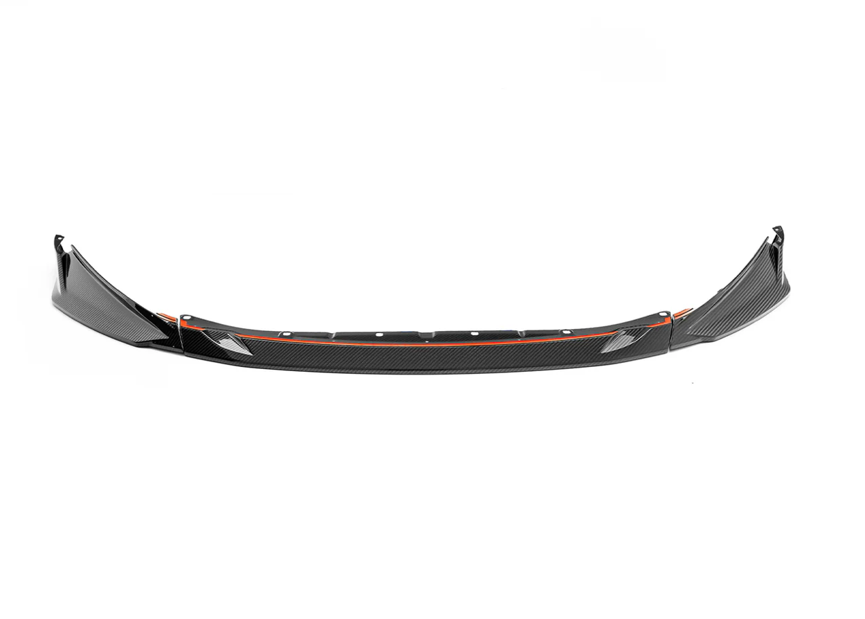 BMW G80 G81 M3 / G82 G83 M4 SP2 Front Lip Splitter – Carbon Fiber - COLORADO N5X