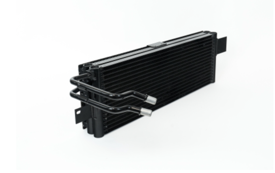CSF BMW M3/M4 (G8X) Transmission Oil Cooler w/ Rock Guard - COLORADO N5X