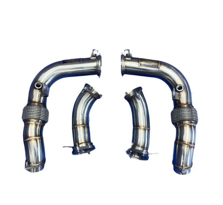 IRL X5M X6M S68 Downpipes - COLORADO N5X