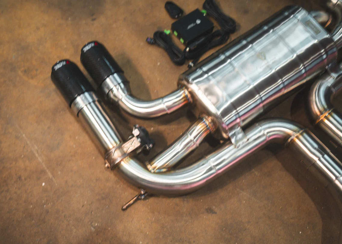 BMW X5M / X6M Valved Sport Exhaust System F85 / F86 - COLORADO N5X