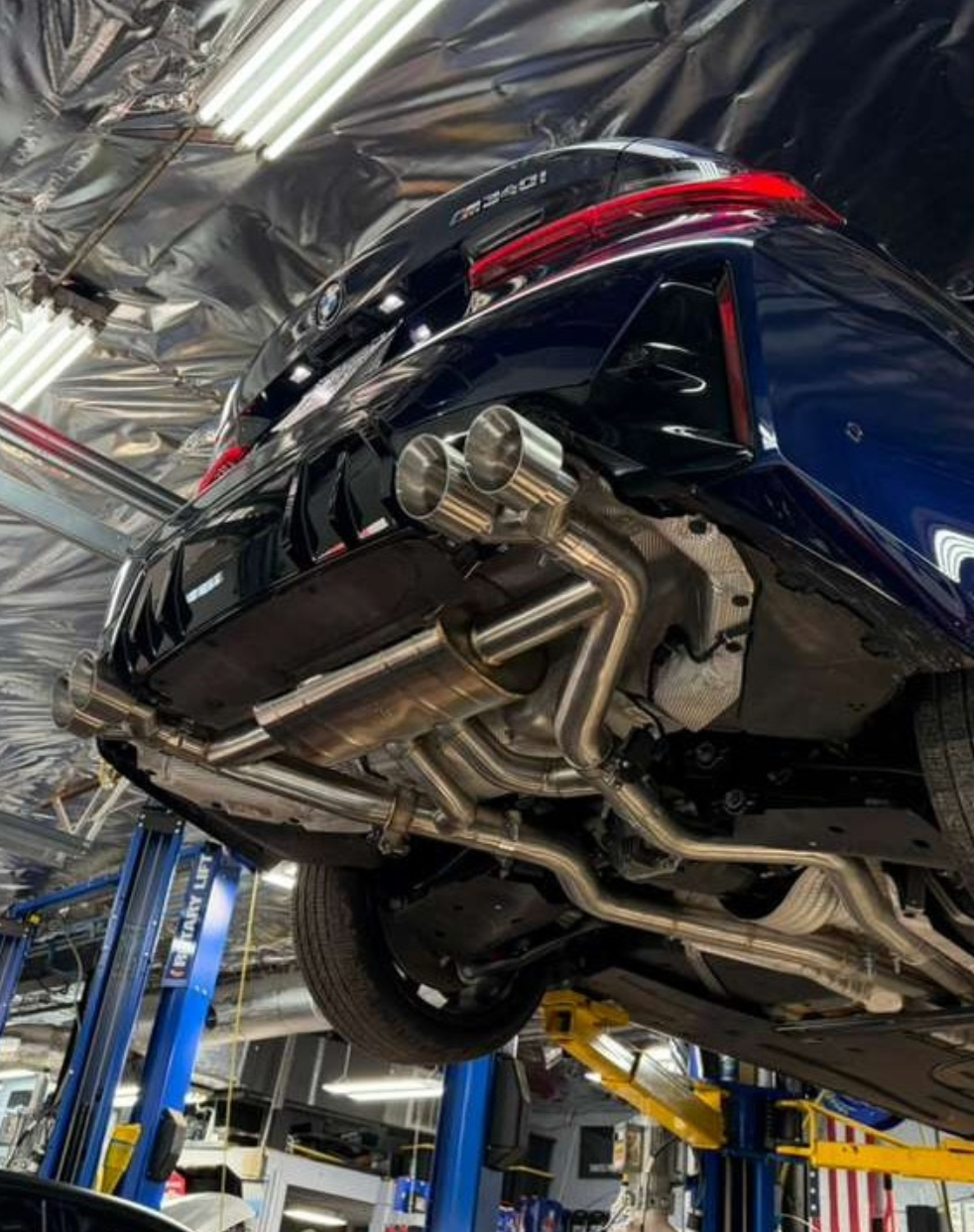 MAD BMW M340 M440 Axleback Exhaust (G20 & G22) - COLORADO N5X