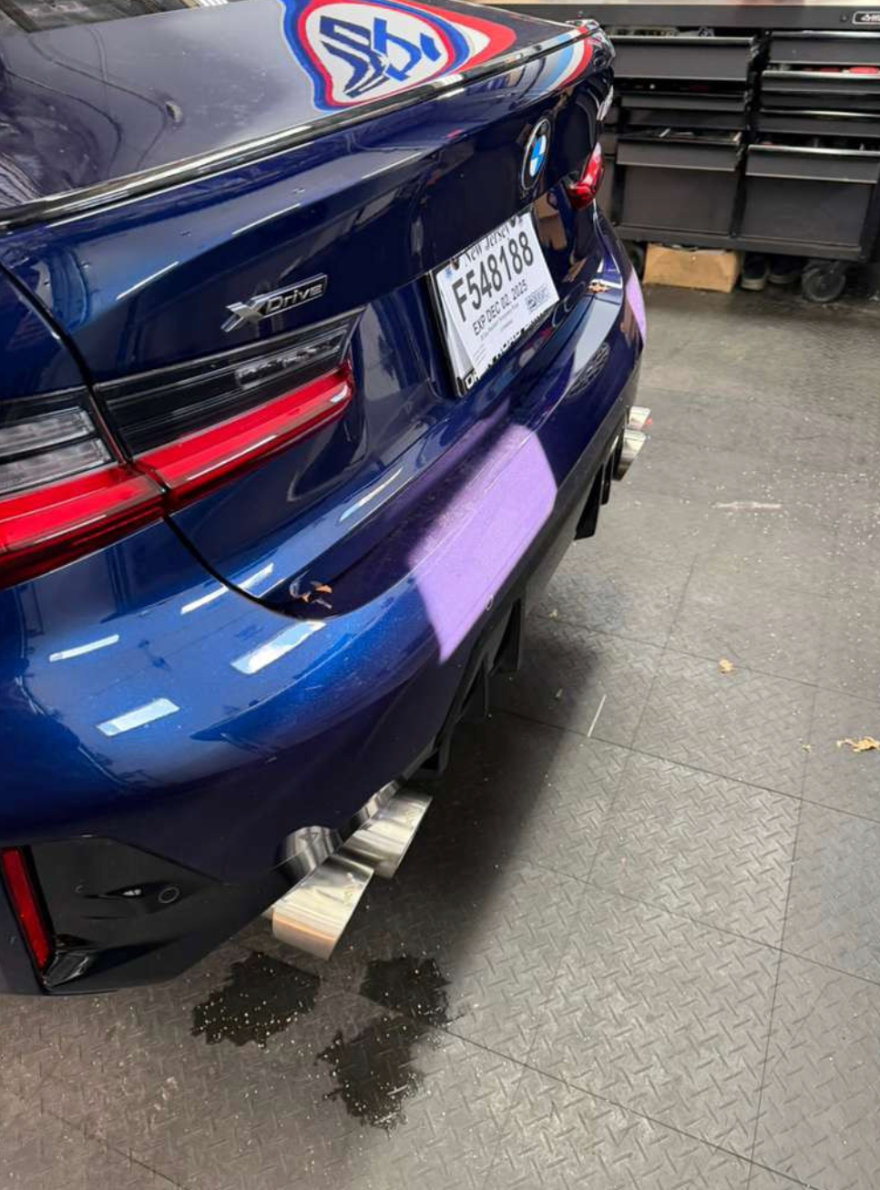 MAD BMW M340 M440 Axleback Exhaust (G20 & G22) - COLORADO N5X