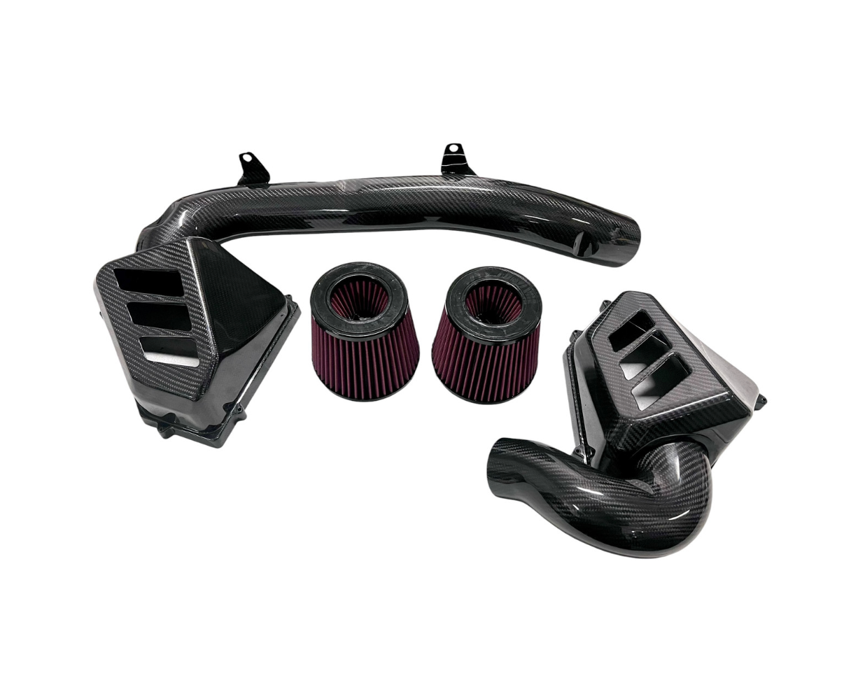 MAD BMW M2 M3 M4 G80 G82 G87 Carbon Fiber Cold Air Intake "V2"