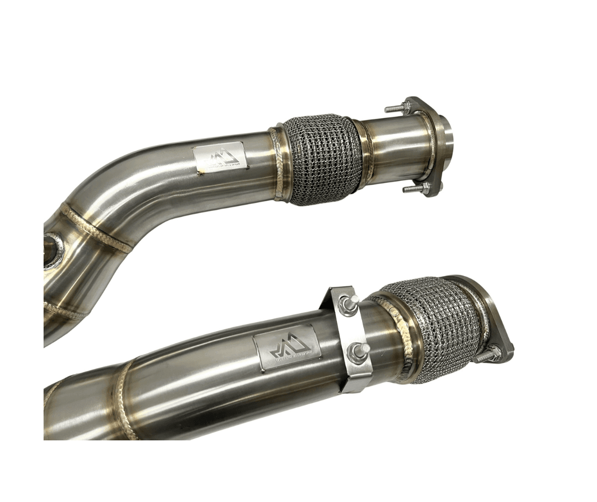 MAD BMW S58 3.5'' FATBOY X3M & X4M F97 F98 Downpipes.
