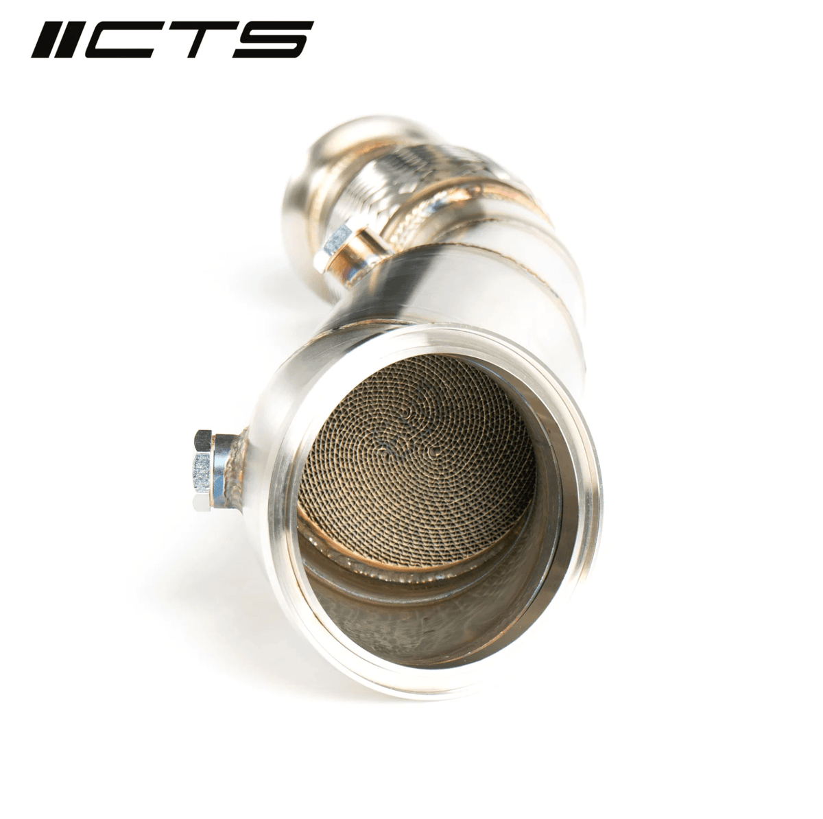 CTS Turbo BMW F2X/F3X/G20/G30 230i/330i/430i/530i & xDrive B46 High-Flow CAT.