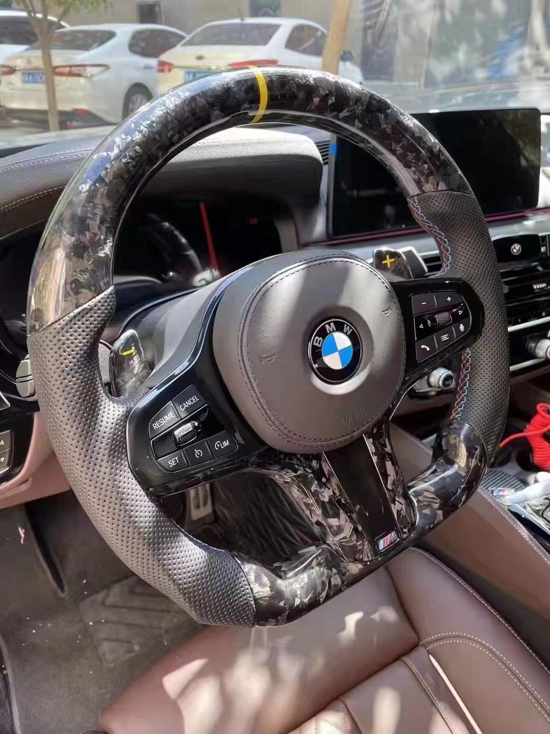 E Series & F Series & G Series Custom Steering Wheel - COLORADO N5X