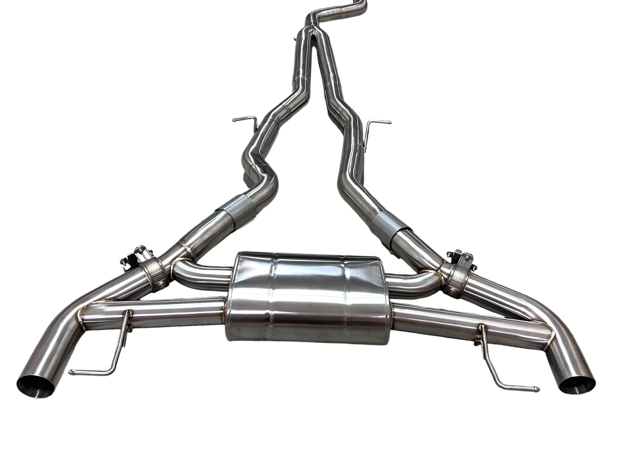 MAD X3 X4 M40 catback exhaust B58 G01 G02 - COLORADO N5X