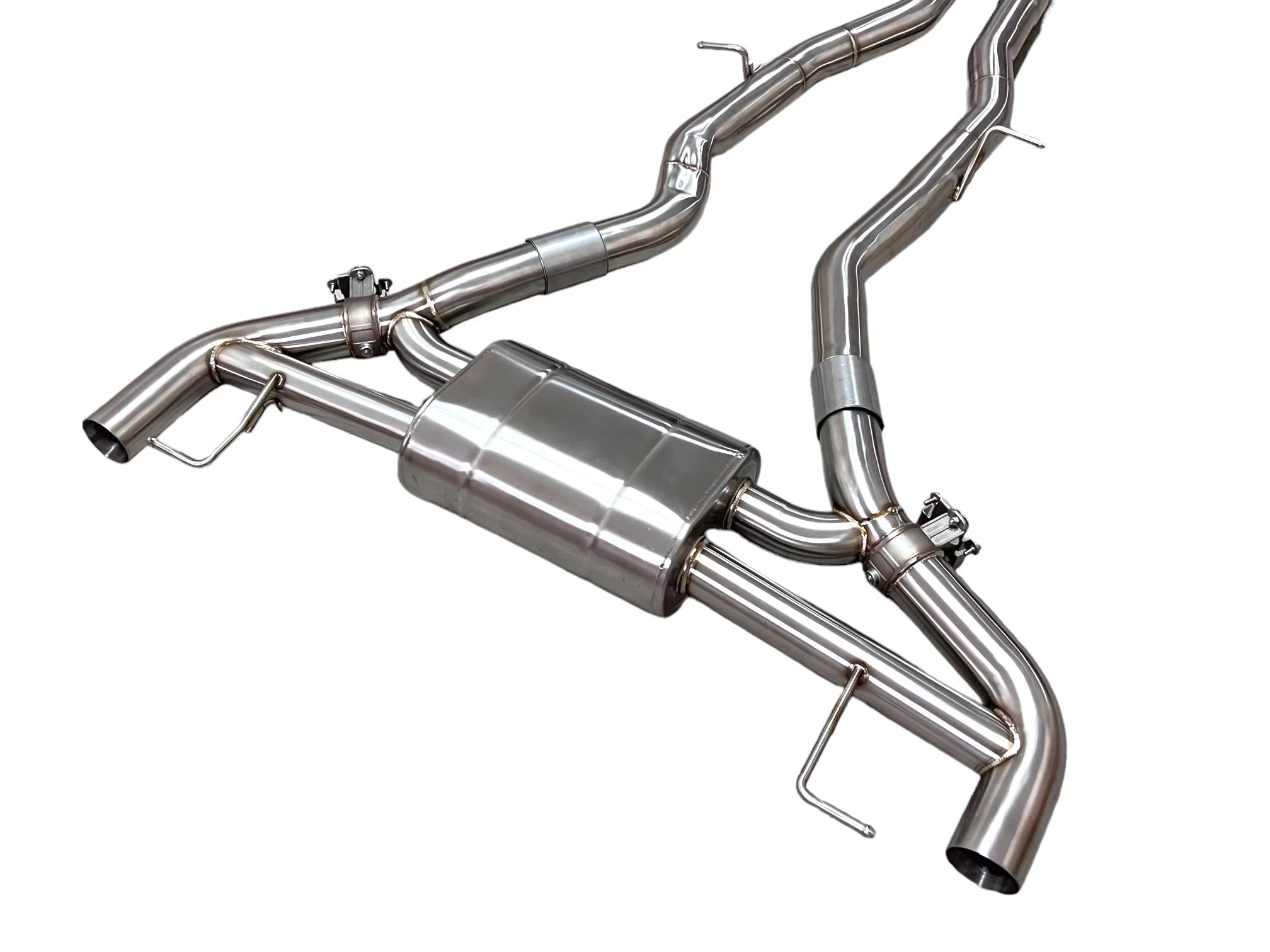 MAD X3 X4 M40 catback exhaust B58 G01 G02 - COLORADO N5X