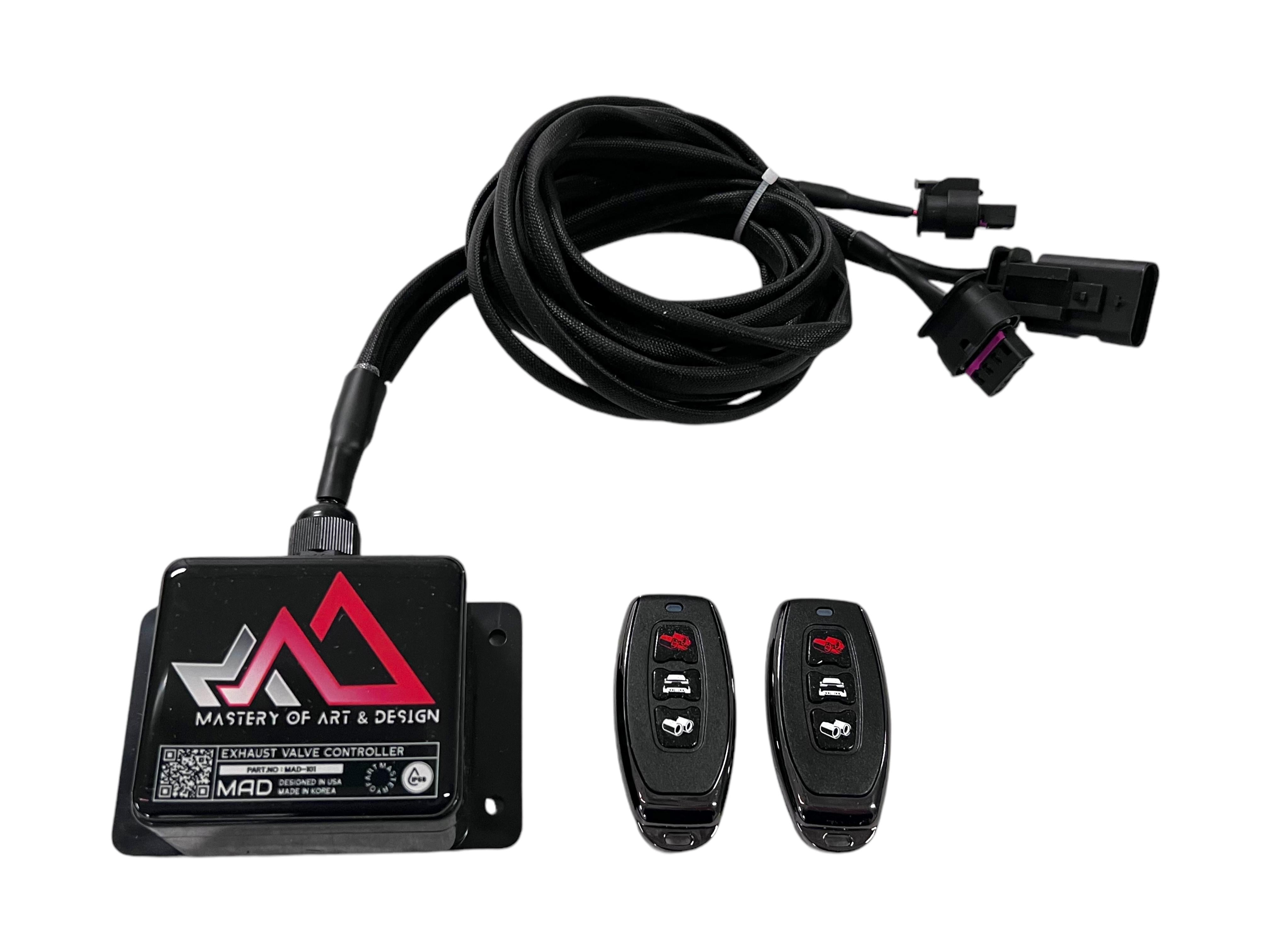 MAD BMW SUPRA MINI PLUG & PLAY EXHAUST VALVE CONTROLLER - COLORADO N5X