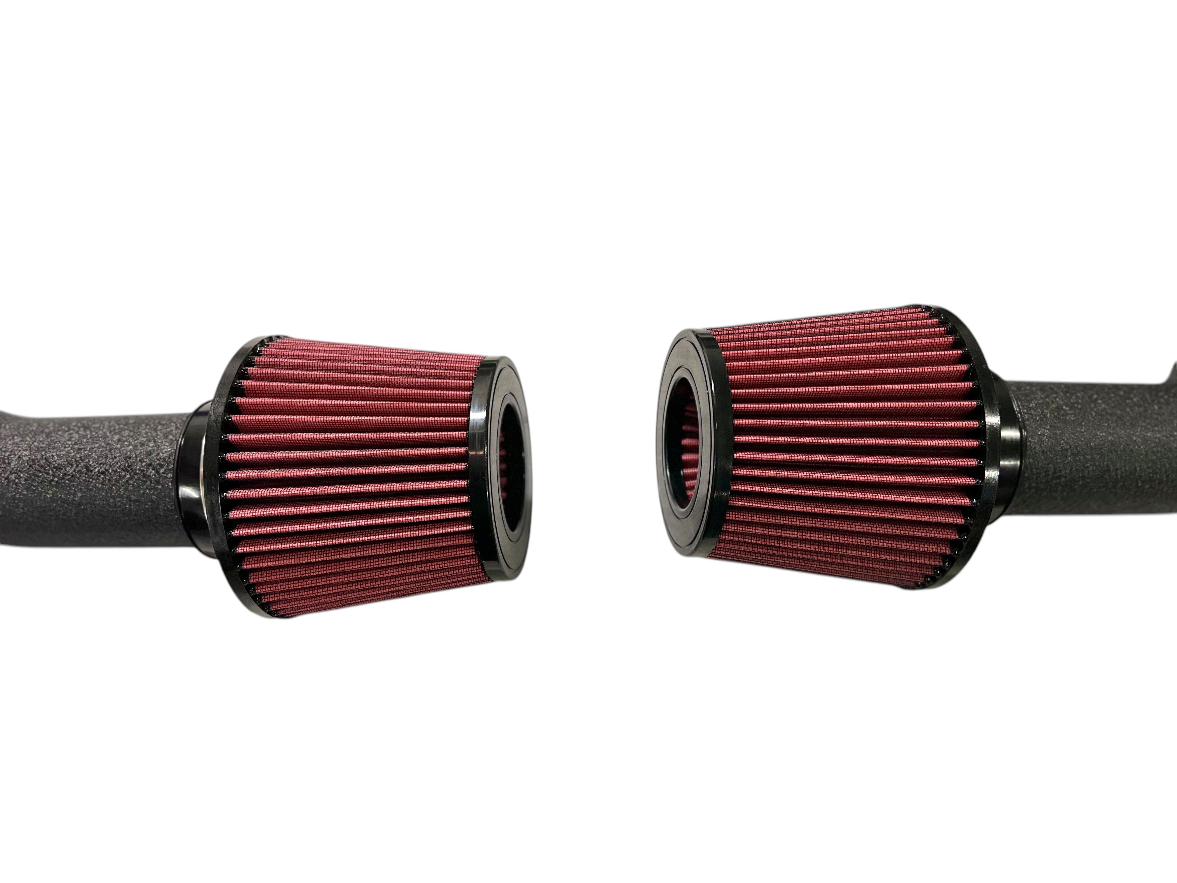 MAD BMW F80 F82 M3 M4 S55 Front Mount Intake - COLORADO N5X