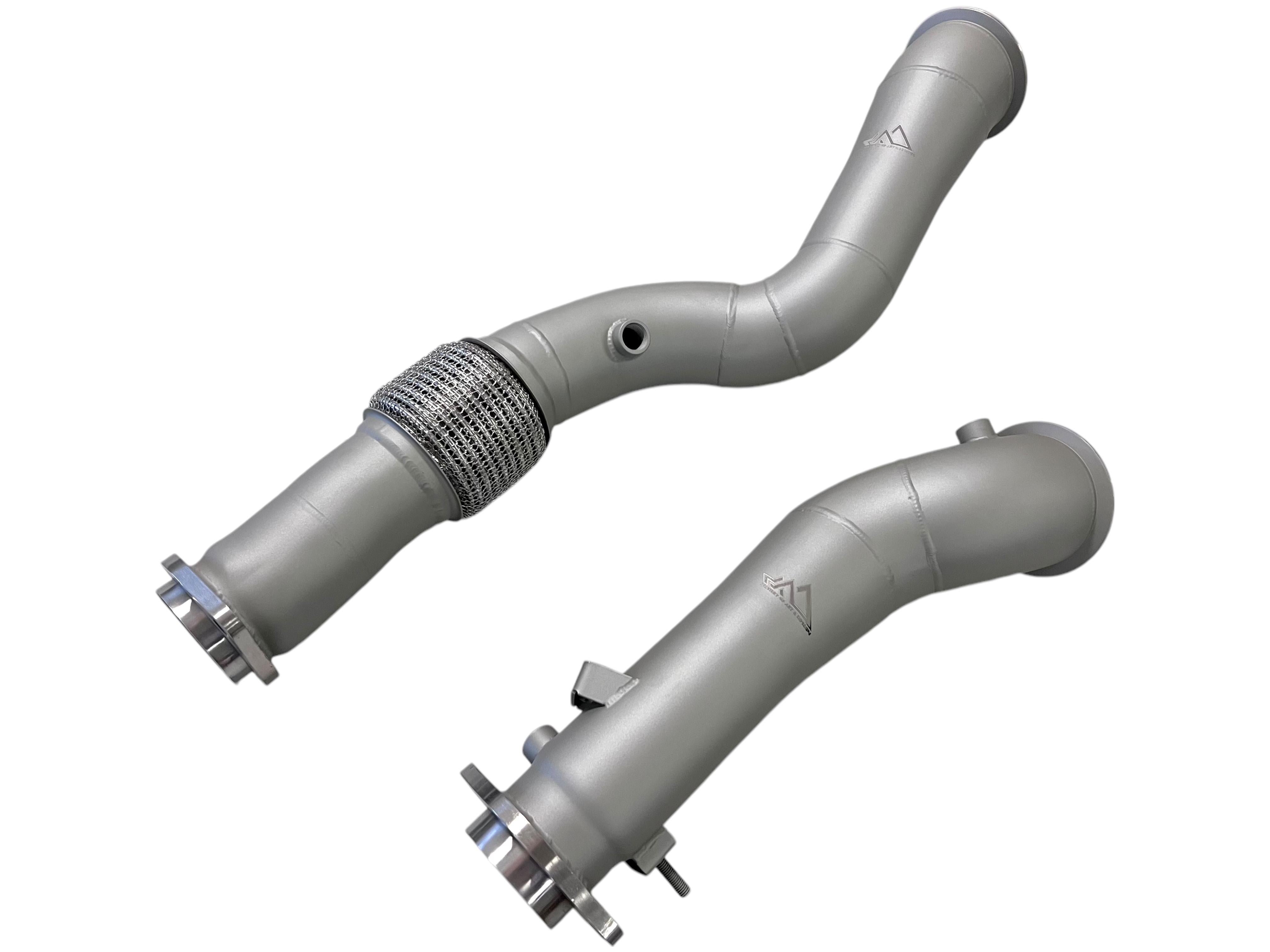 MAD BMW S58 Downpipes M2 M3 M4 G87 G80 G82 G83 - COLORADO N5X