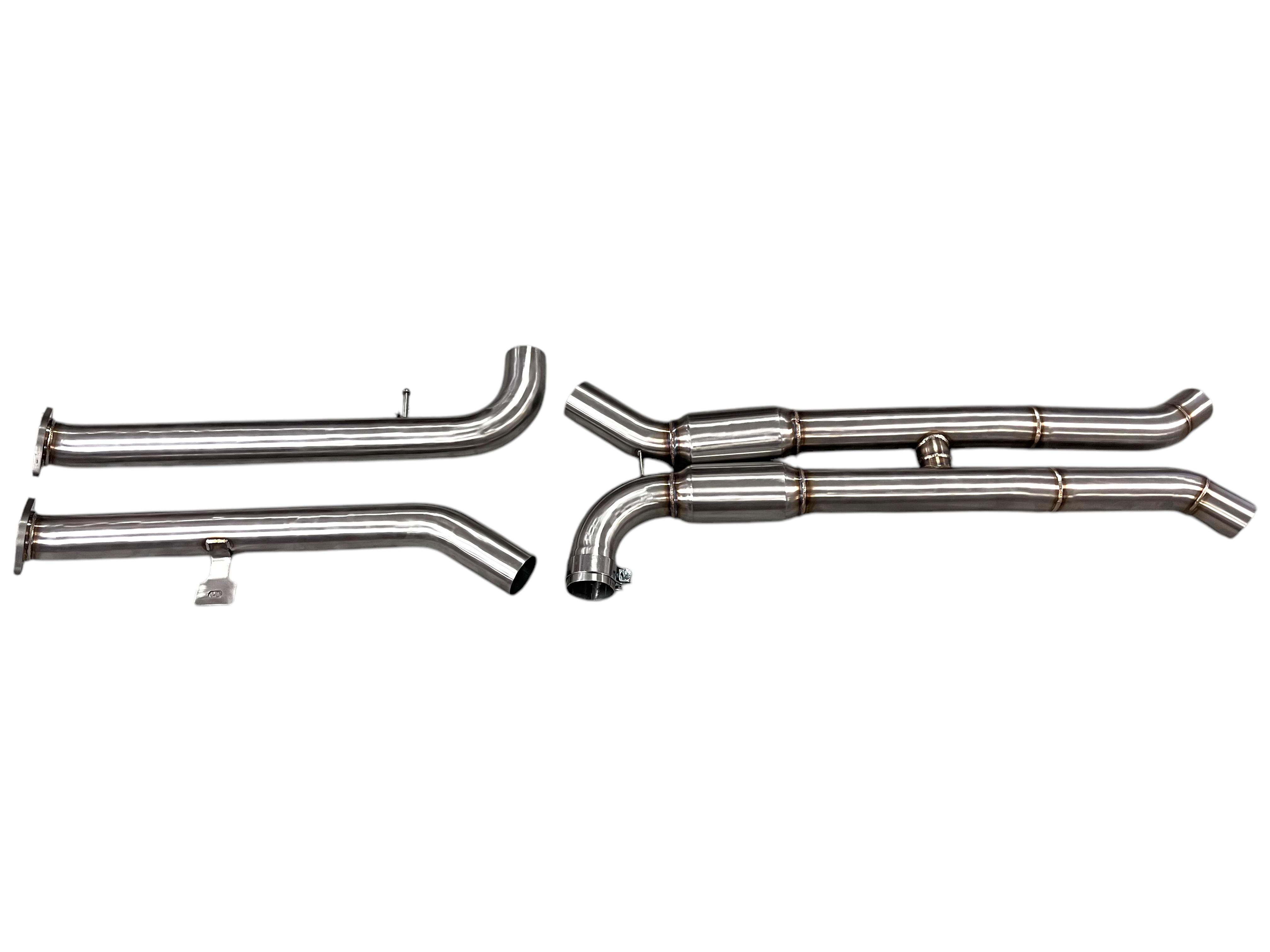 MAD BMW S58 Resonated H-Pipe Midpipe M2 G87 - COLORADO N5X