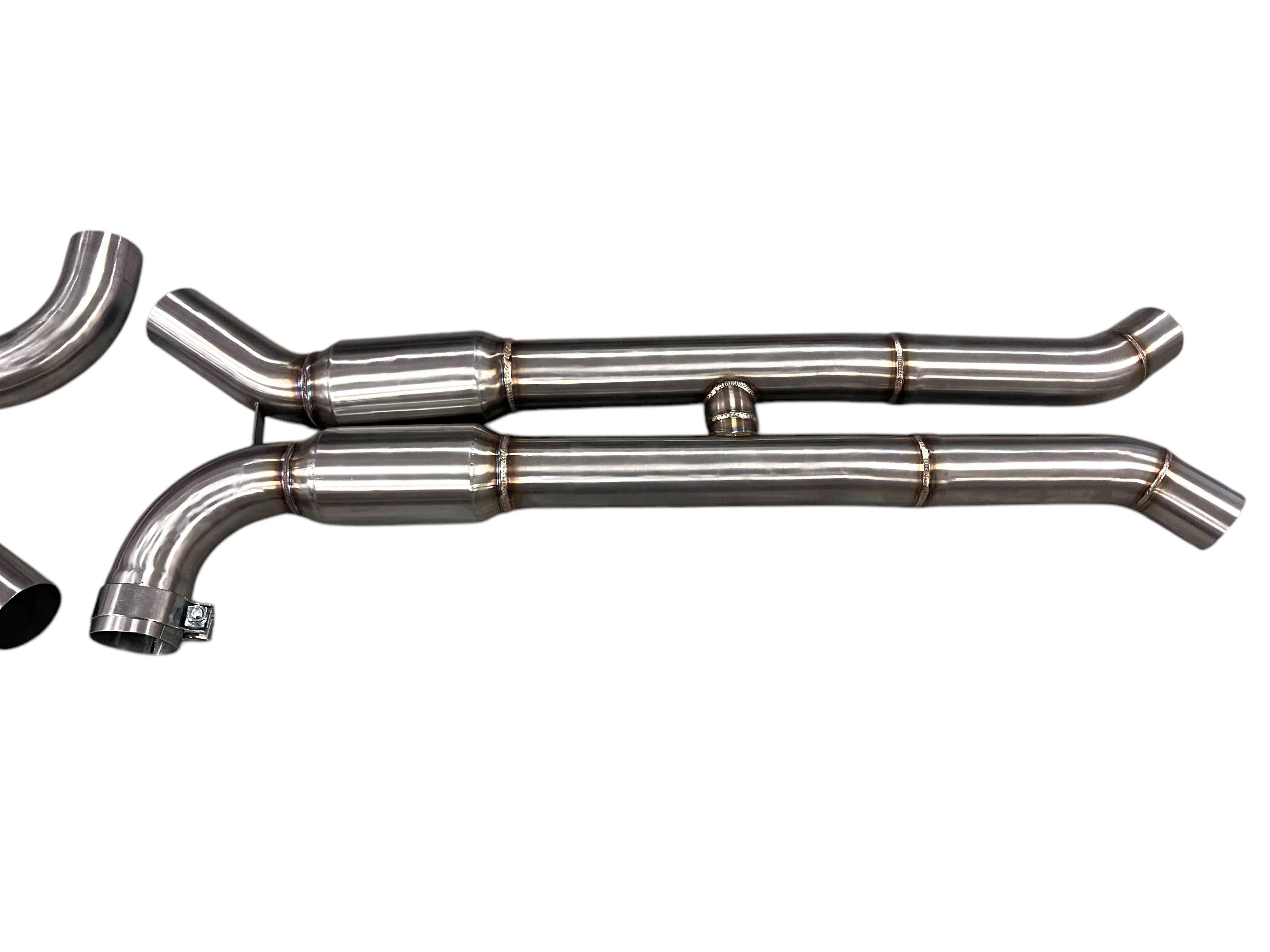 MAD BMW S58 Resonated H-Pipe Midpipe M2 G87 - COLORADO N5X