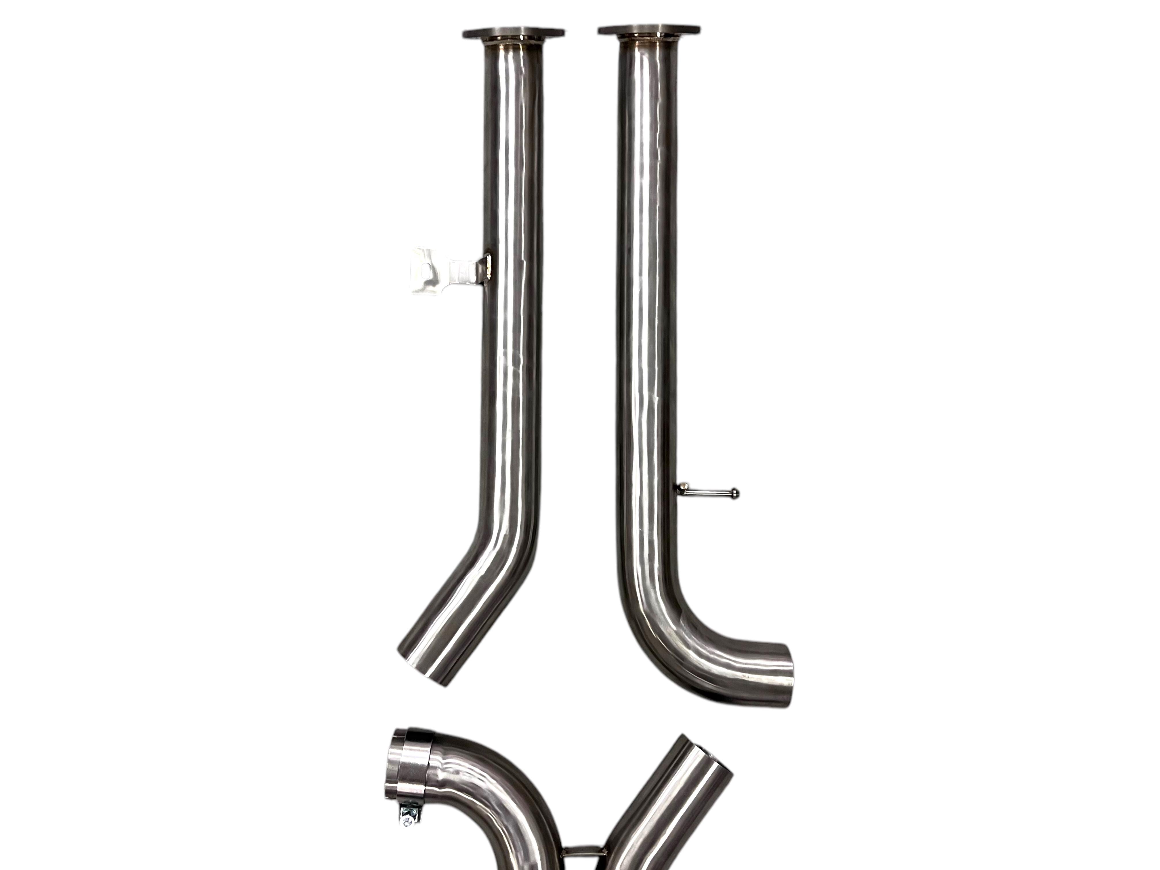 MAD BMW S58 Resonated H-Pipe Midpipe M2 G87 - COLORADO N5X