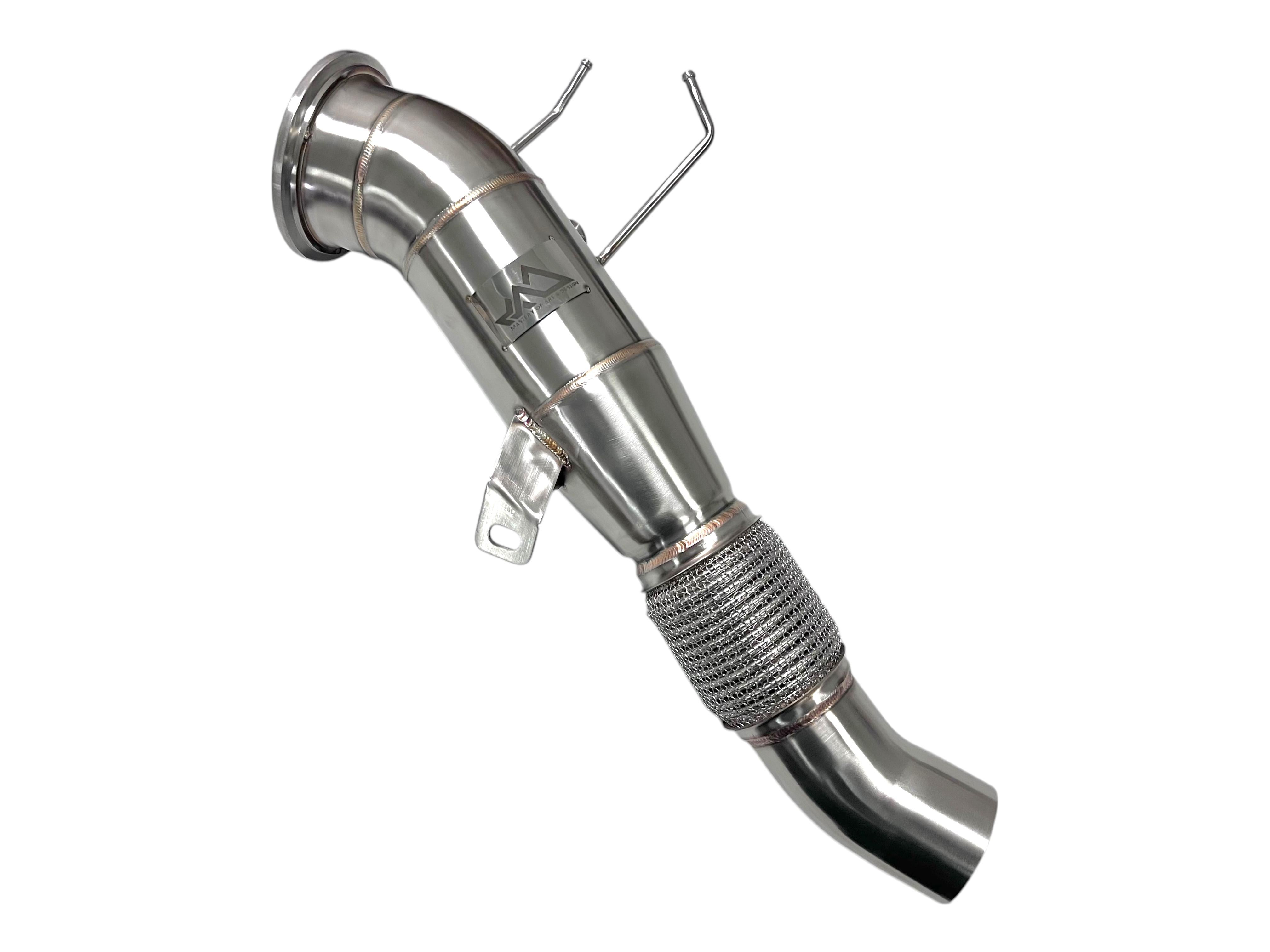 MAD BMW B58 2025+ Gen 3 M340 4.5" Downpipe Catless - COLORADO N5X