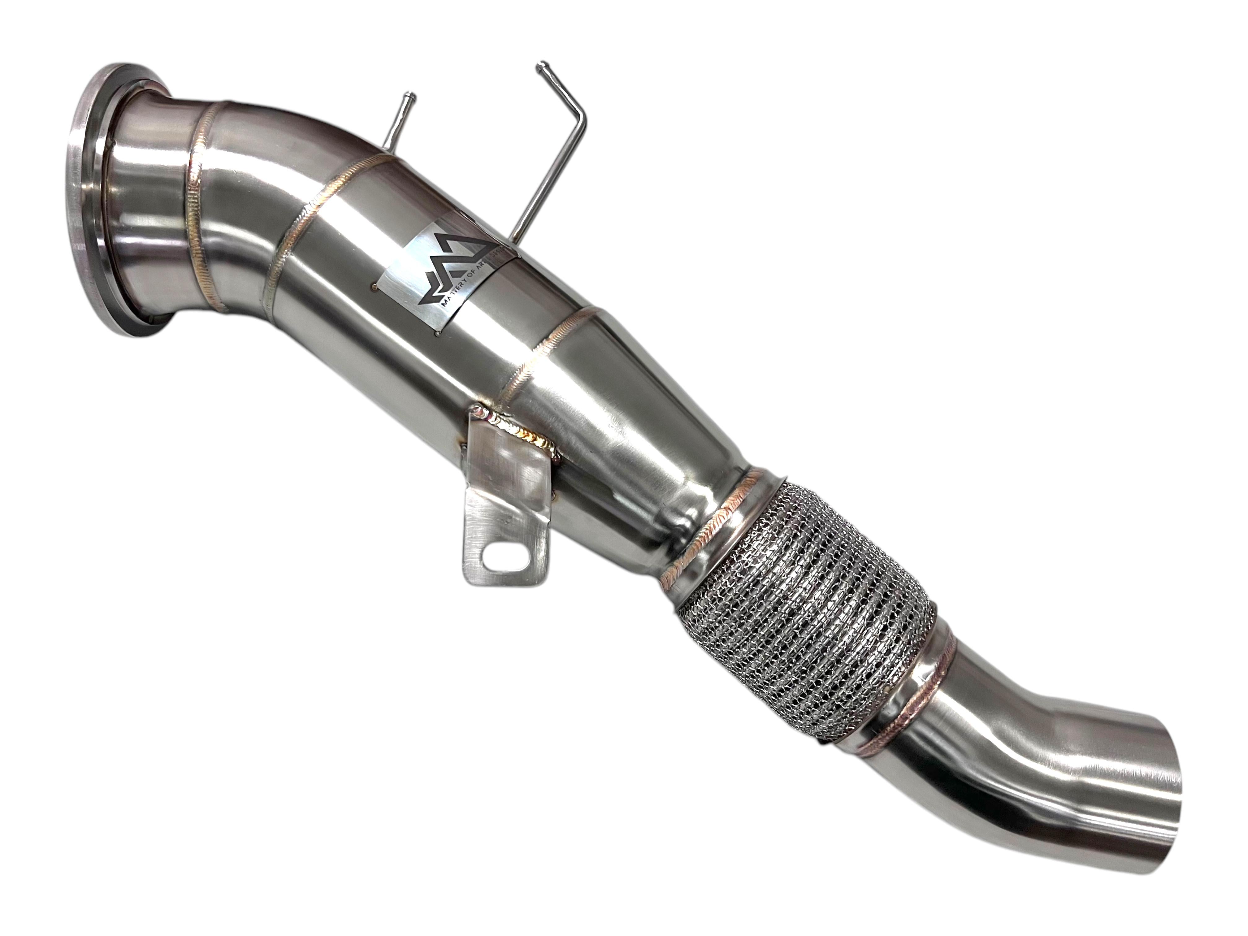 MAD BMW B58 2025+ Gen 3 M340 4.5" Downpipe Catless - COLORADO N5X