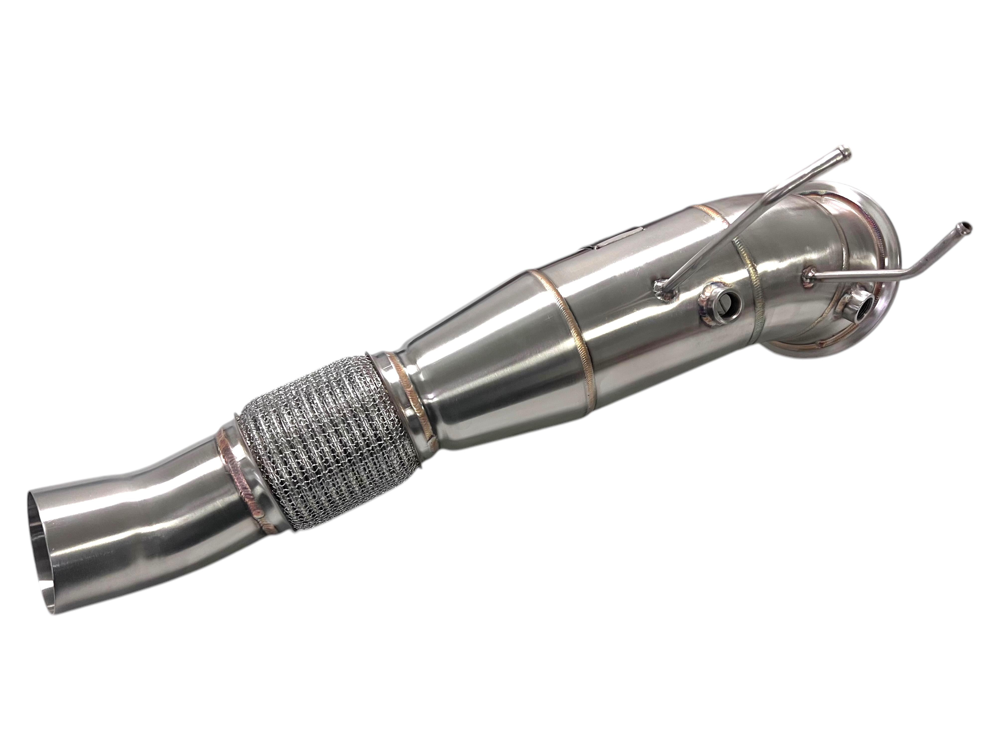 MAD BMW B58 2025+ Gen 3 M340 4.5" Downpipe Catless - COLORADO N5X