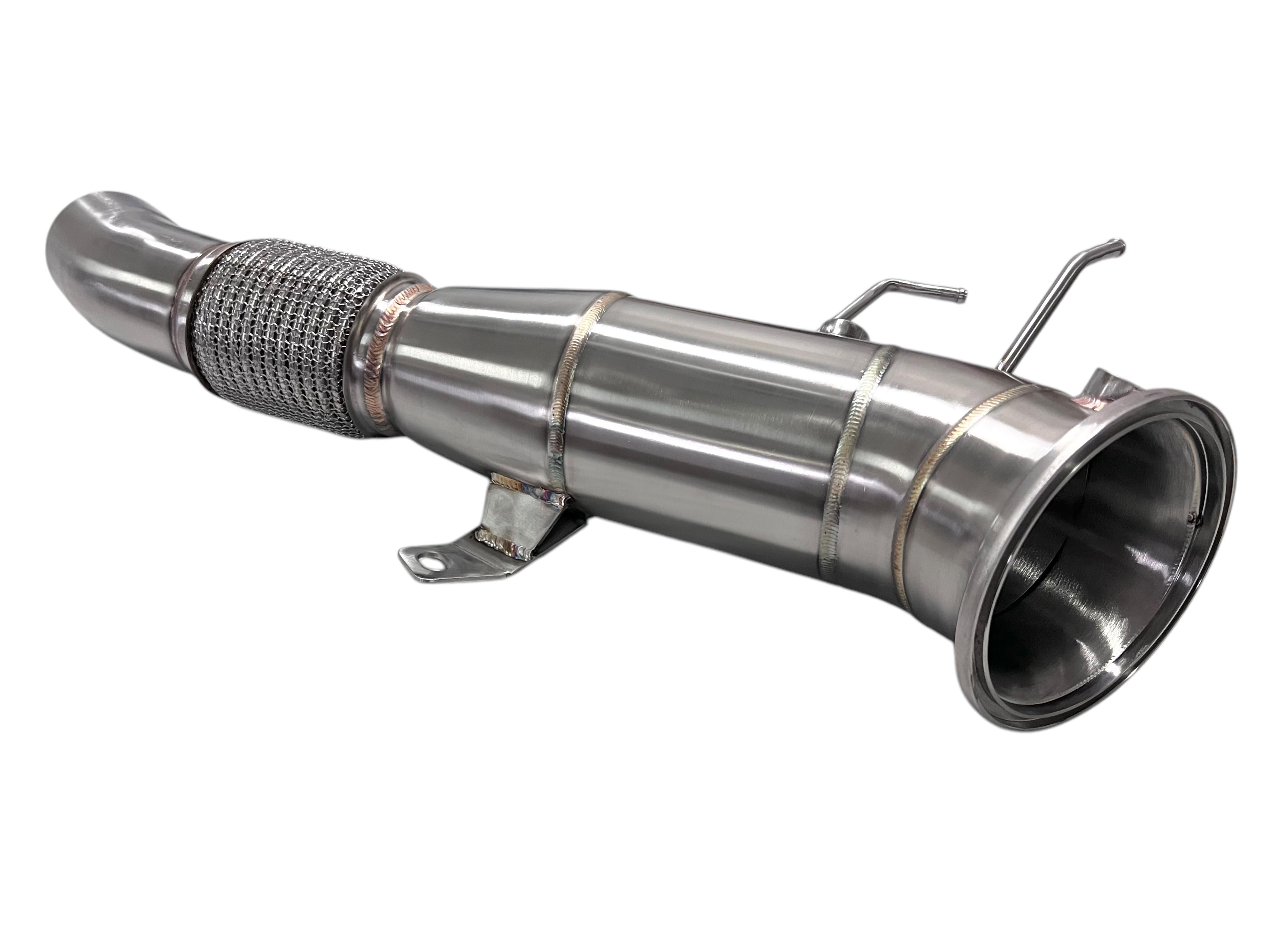 MAD BMW B58 2025+ Gen 3 M340 4.5" Downpipe Catless - COLORADO N5X