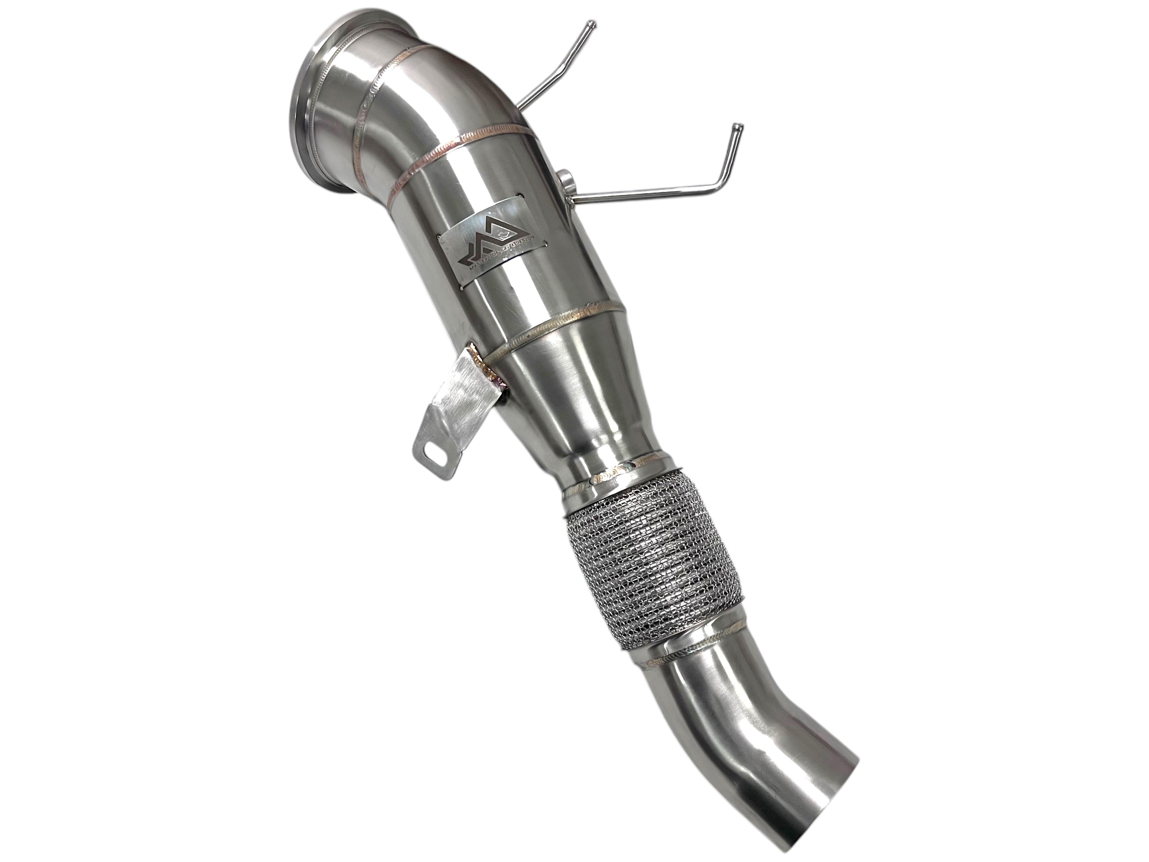 MAD BMW B58 2025+ Gen 3 M340 Fat Boy 5.0" Downpipe Catless - COLORADO N5X
