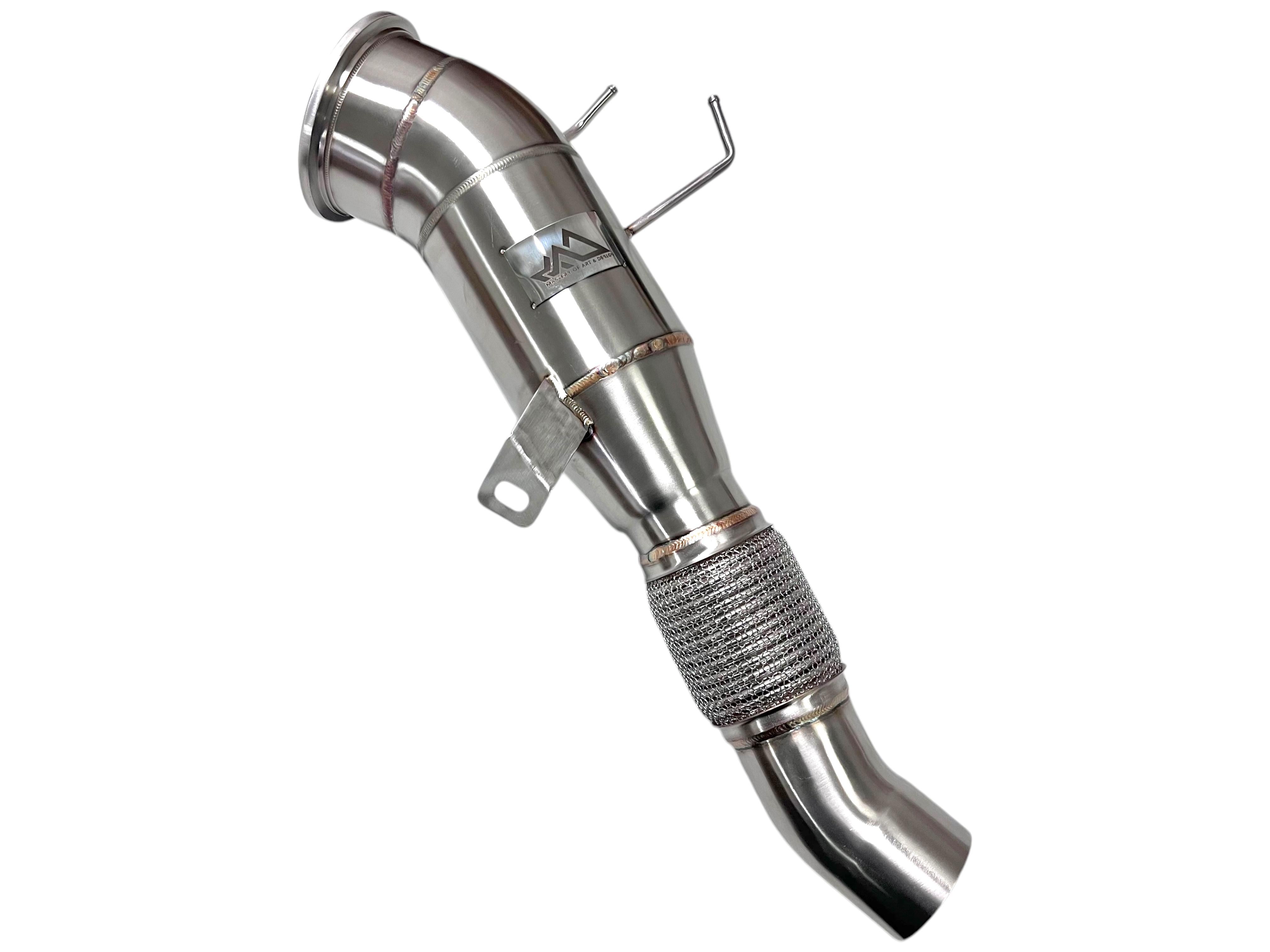 MAD BMW B58 2025+ Gen 3 M340 Fat Boy 5.0" Downpipe Catless - COLORADO N5X