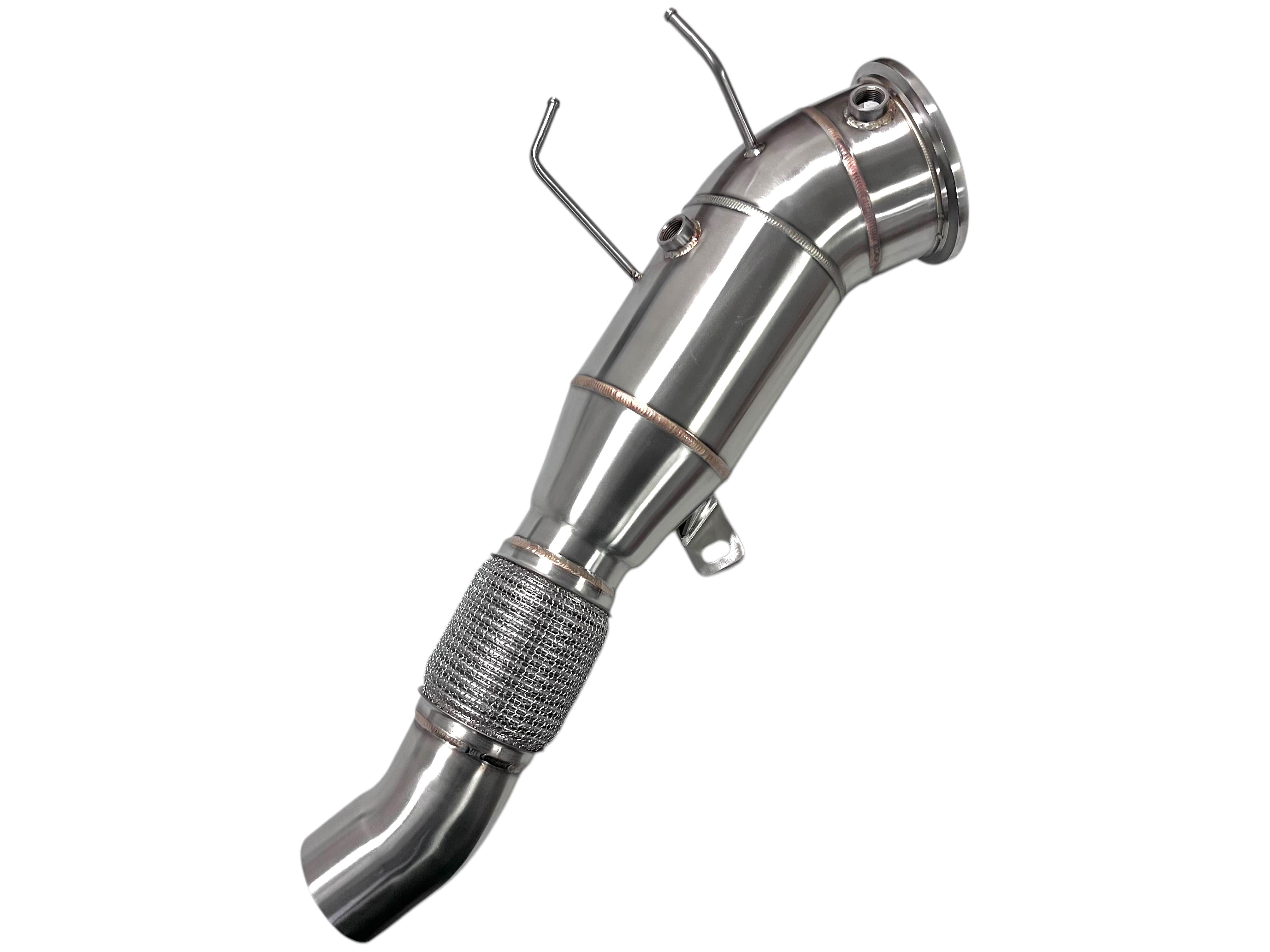 MAD BMW B58 2025+ Gen 3 M340 Fat Boy 5.0" Downpipe Catless - COLORADO N5X