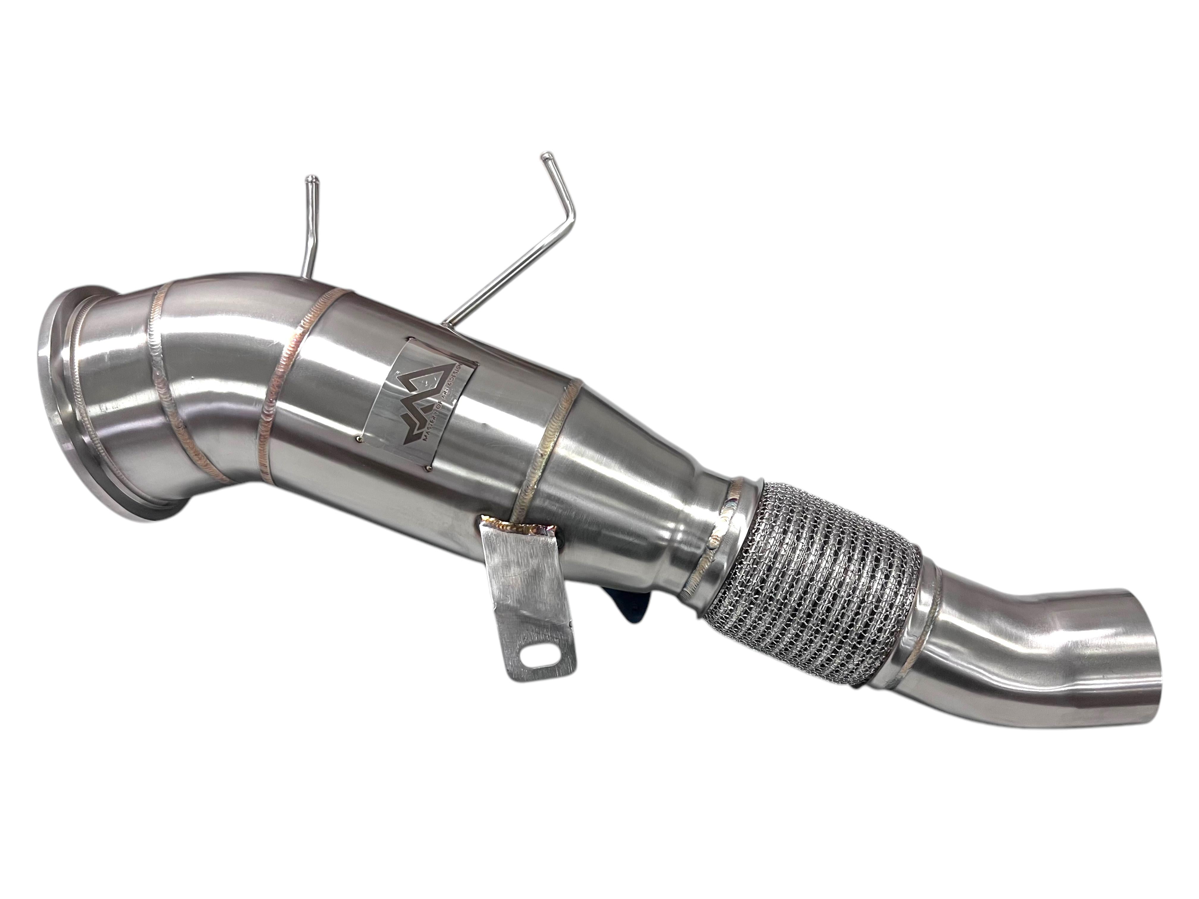 MAD BMW B58 2025+ Gen 3 M340 5" 200 Cell Catted Downpipe - COLORADO N5X