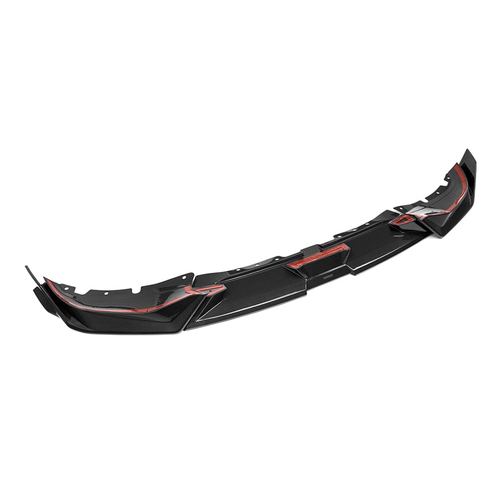 SOOQOO BMW X5 G05 PRE-LCI Front Lip In Prepreg Carbon Fiber