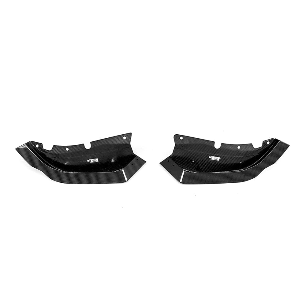 SOOQOO BMW X5 G05 PRE-LCI Front Lip In Prepreg Carbon Fiber — product view 5