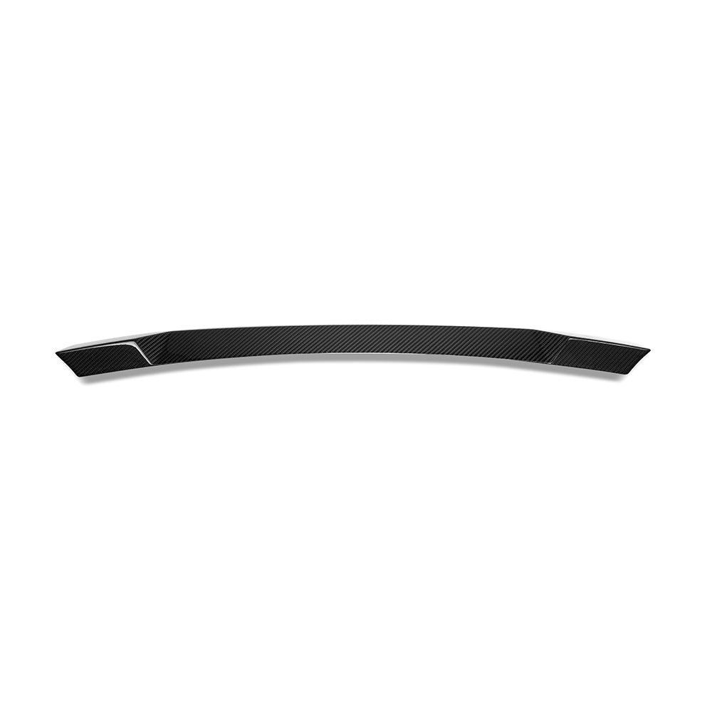 SOOQOO BMW XM G09 Rear Spoiler In Prepreg Carbon Fiber — product view 2