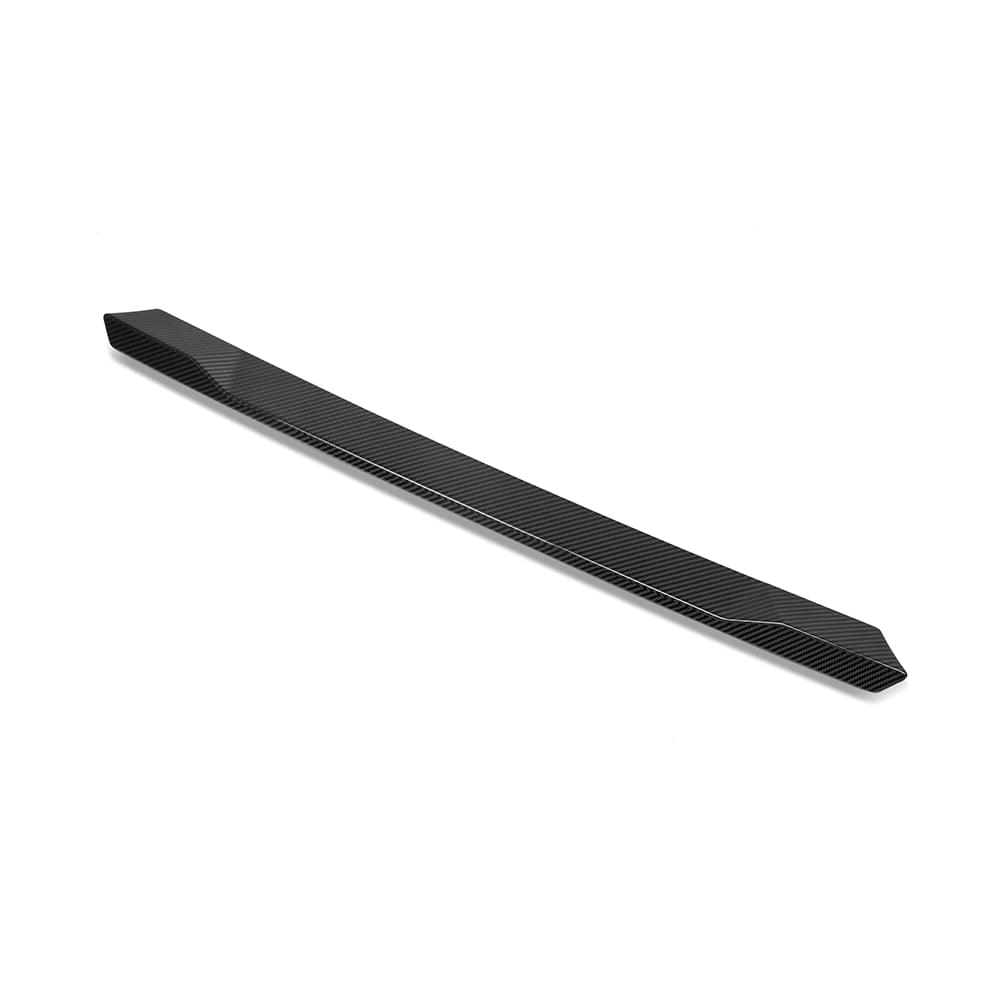SOOQOO BMW XM G09 Rear Spoiler In Prepreg Carbon Fiber — product view 3