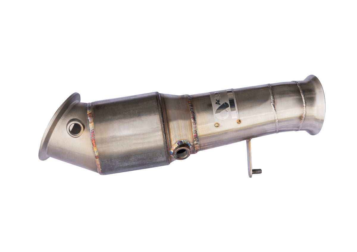 Active Autowerke BMW N55 F3X M235I 335I 435I F87 M2 GESI Catted Downpipe.